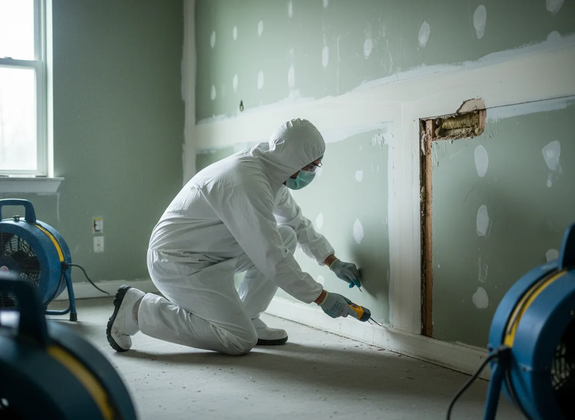 Water Damage Restoration company in Plaza, ND